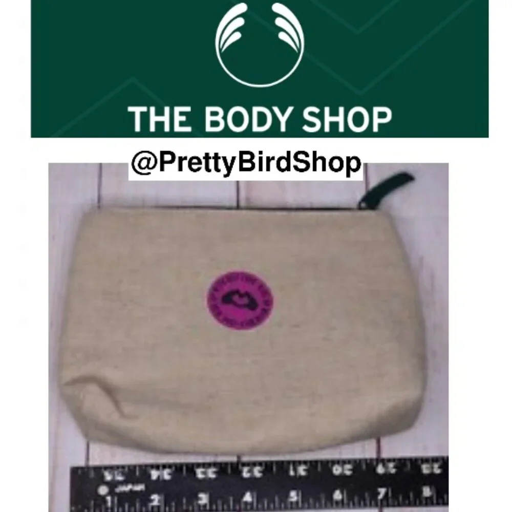 The Body Shop new never
